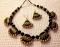 Black and Gold Choker type Terracotta Set Black and Gold Choker type Terracotta Set