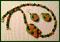 Green and Orange Embroidery Clay neck Set!!!!! Green and Orange Embroidery Clay neck Set!!!!!