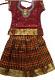 Readymde Traditional Pattu Pavadai for 3-4 yr Old Girls