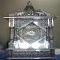 Small Puja Ghar/Mandir, Oxidised Metal Temple (OPEN) 12 X 07 Small Puja Ghar/Mandir, Oxidised Metal Temple (OPEN) 12 X 07