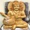 Large Bal Gopal Krishna Clay Statue 36 * 48 Large Bal Gopal Krishna Clay Statue 36 * 48