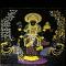 Hindu Goddess Maha Laxmi MAA Fibre Optic Frame