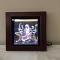 Sherawali Durga Maa Hindu Goddess Glow Picture Frame