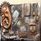 Ganesh Ji Big Terracotta Statue Frame 48 X 36 Ganesh Ji Big Terracotta Statue Frame 48 X 36