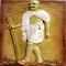 Indian Wall Art, Mahatma Gandhi (Bapu) Clay FRAME 24 X 36 Indian Wall Art, Mahatma Gandhi (Bapu) Clay FRAME 24 X 36