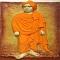 Vivekanandji Terracotta Clay Statue 24 X 36