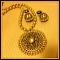 Amazing Golden Terracotta Necklace Set /w Jhumkas