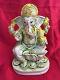 Beautiful Carved Wood Ganesha Ganpati Sculpture Beautiful Carved Wood Ganesha Ganpati Sculpture