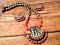 Silver Hand Carved Design with Pink Beads!!!!! Silver Hand Carved Design with Pink Beads!!!!!
