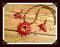 Polymer clay Floral Necklace with brown beads!!!!! Polymer clay Floral Necklace with brown beads!!!!!