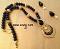 Antique Necklace Designed with Black Onyx Beads!!!! Antique Necklace Designed with Black Onyx Beads!!!!