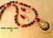 Antique Necklace Designed with Red and Green Beads!!!!! Antique Necklace Designed with Red and Green Beads!!!!!