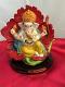 Traditional Sitting Colorful Ganesha / Ganpati Statue Traditional Sitting Colorful Ganesha / Ganpati Statue
