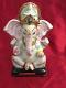 Decorated White, Gold & Pink Ganesha Sculpture