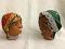 Handcrafted Terracotta Figurine of Traditional Indian Village Women