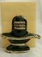 Black Metal Shivling Statue for Car Decor Black Metal Shivling Statue for Car Decor