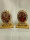 Small Gold Lord Ganesh & Lakshmi Statue for Diwali Pooja Small Gold Lord Ganesh & Lakshmi Statue for Diwali Pooja