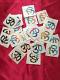 OM Symbol Stickers - 12 Colorful OHM 3d Decals OM Symbol Stickers - 12 Colorful OHM 3d Decals