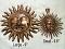 Shani Dev (Hindu Shani God) Copper Wall Hanging Decor Shani Dev (Hindu Shani God) Copper Wall Hanging Decor