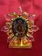 Ganesh, Lakshmi & Saraswati Gold Embellished Photo Frame Ganesh, Lakshmi & Saraswati Gold Embellished Photo Frame