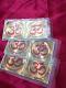 6 OM Symbol Gold Maroon Stickers 6 OM Symbol Gold Maroon Stickers