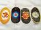 4 Assorted Design Large Gayatri Mantra & OM Symbol Stickers 4 Assorted Design Large Gayatri Mantra & OM Symbol Stickers