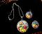Unique Coral Reef Design Pendant Set Unique Coral Reef Design Pendant Set