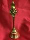 Brass Puja Bell (Ghanti) for Aarti - Height - 6" Brass Puja Bell (Ghanti) for Aarti - Height - 6"