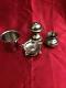 Stainless Steel Pooja Utensils Set - Diya, Kalash, Lota & Incense Holder Stainless Steel Pooja Utensils Set - Diya, Kalash, Lota & Incense Holder
