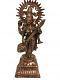 Devi Saraswati Large Standing Copper Statue Devi Saraswati Large Standing Copper Statue