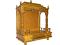 Small Wooden Hindu Pooja Mandir (Altar), Open Style 24" x 13" Small Wooden Hindu Pooja Mandir (Altar), Open Style 24" x 13"