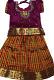 Maroon Gold Traditional Design Pattu Pavadai Set 5 to 6 Year girls Maroon Gold Traditional Design Pattu Pavadai Set 5 to 6 Year girls