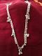 Pair Of Indian Silver Mina Work Anklets For Girls Pair Of Indian Silver Mina Work Anklets For Girls