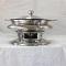 Stainless Steel Hammered Buffet Handi / Chafing Dish (7.5Ltr) Stainless Steel Hammered Buffet Handi / Chafing Dish (7.5Ltr)