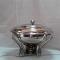 Stainless Steel Wire Appu Round Chaffing Dish (7.5ltr) Stainless Steel Wire Appu Round Chaffing Dish (7.5ltr)