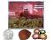 Diwali Gift Hamper - Indian Sweets, Diyas & Silver Coin