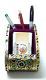 Meena Work Traditional Design Desk Stand