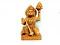 Small Wooden Hanuman Statue