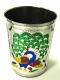 Decorative Meenakari Art Work Stainless Steel Glass