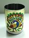Handcrafted Gold Meena Work Glass Handcrafted Gold Meena Work Glass
