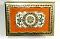 Bright Orange Hand Decorated Dry Fruits Box