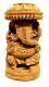 Small Wooden Ganesh Statue Small Wooden Ganesh Statue