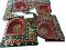 Decorative Colorful Traditional Clay Diya 5 in 1 - 6 Pcs Decorative Colorful Traditional Clay Diya 5 in 1 - 6 Pcs