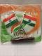 Twin Mini Indian Flag Set for Table Decor Twin Mini Indian Flag Set for Table Decor