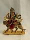 Golden Maa Durga Statue Car Decor Dashboard Golden Maa Durga Statue Car Decor Dashboard