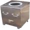 Stainless Steel Square Gas Tandoor for Restaurant