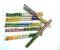 Fancy Bright & Colorful Dandiya Sticks Fancy Bright & Colorful Dandiya Sticks