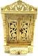 Hand Carved Wooden Temple 15"x22"x11" Hand Carved Wooden Temple 15"x22"x11"