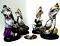 4 Set of GANESH INSTRUMENTAL Home DECOR SET 4 Set of GANESH INSTRUMENTAL Home DECOR SET