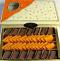 Holiday Gift Box with Chocolate & Almond Slices